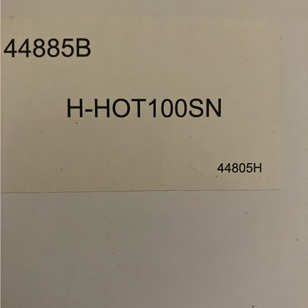 InSinkErator Push Button Instant Hot Water Dispenser Faucet HHOT100SN Satin Nckl - Picture 7 of 8